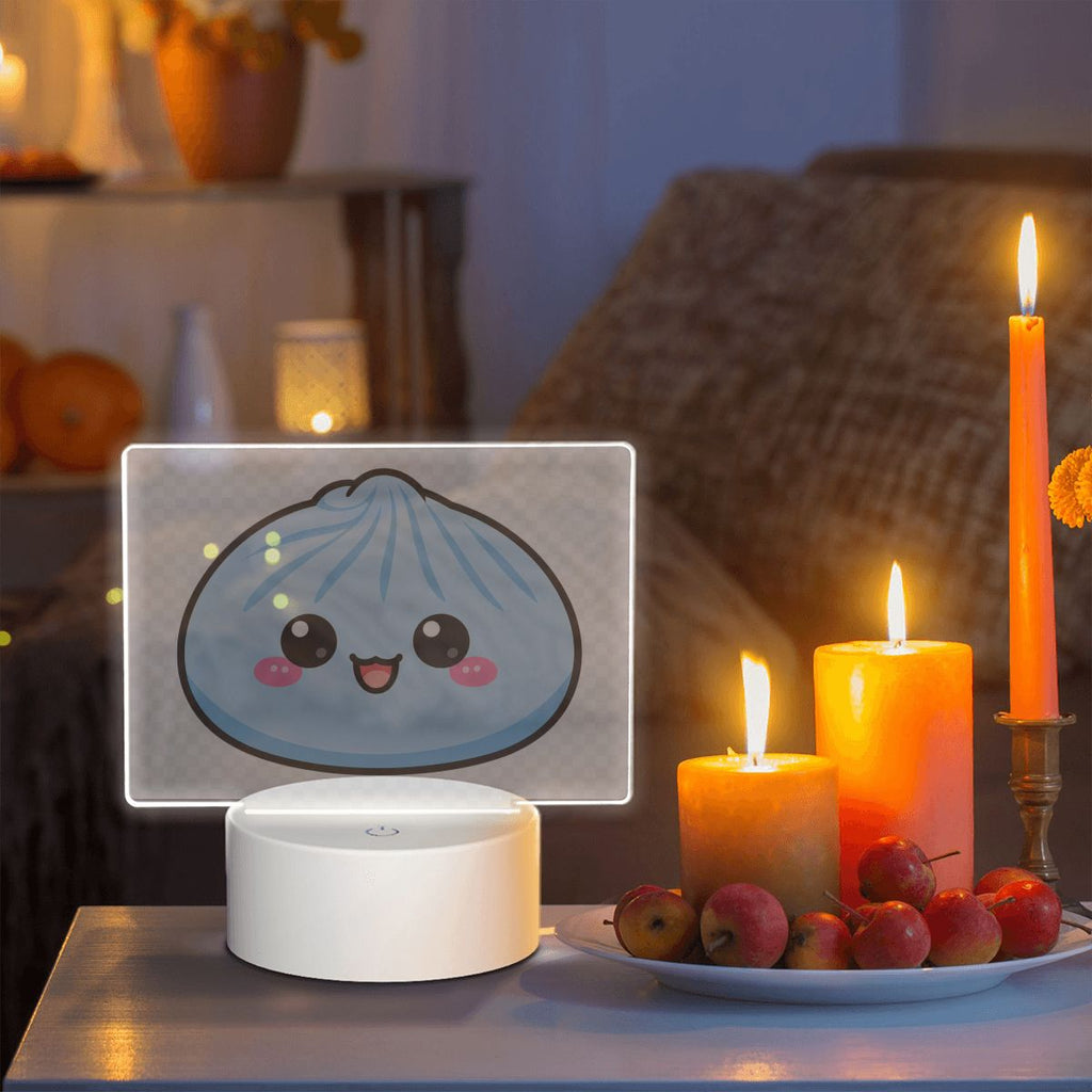 Rectangular Acrylic Night Light