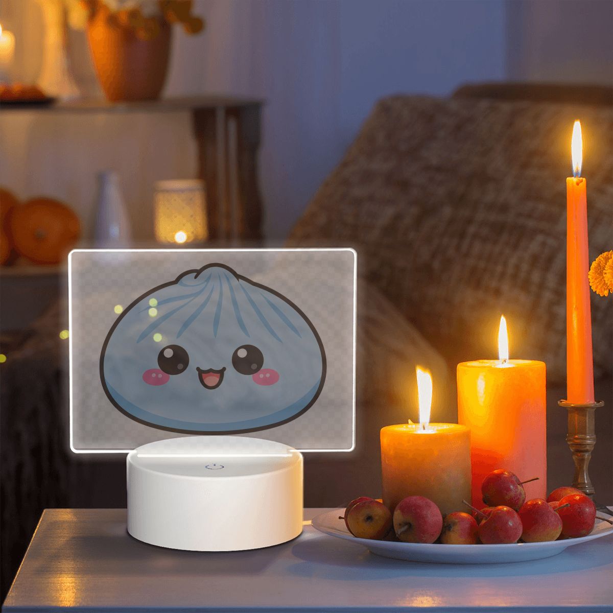 Rectangular Acrylic Night Light