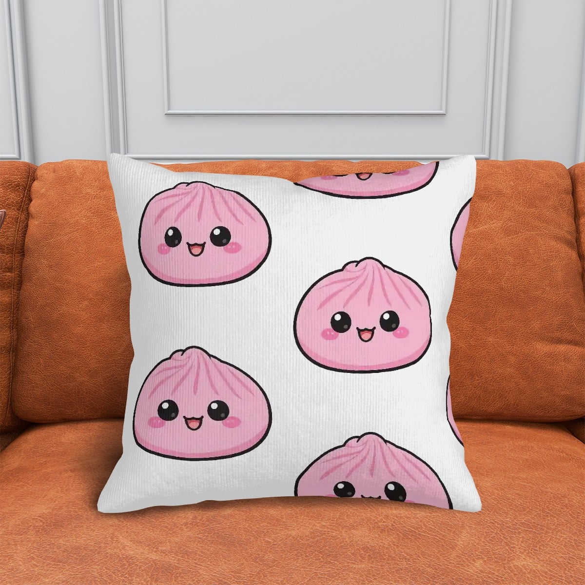 Corduroy Throw Pillow Covers (DoubleSided Design)