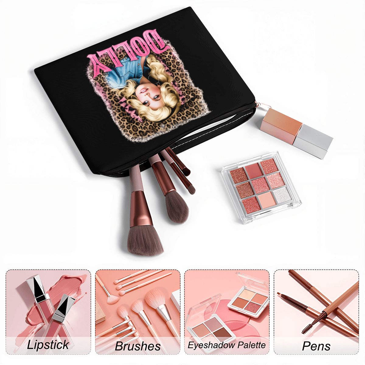 Travel Makeup Pouch